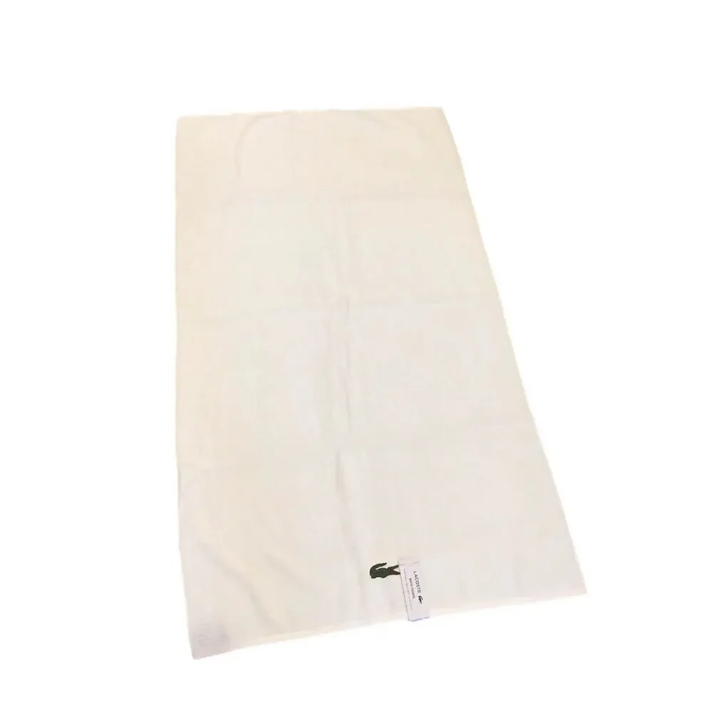 NWT - Lacoste Bath Towel‎ 100% Cotton 30
